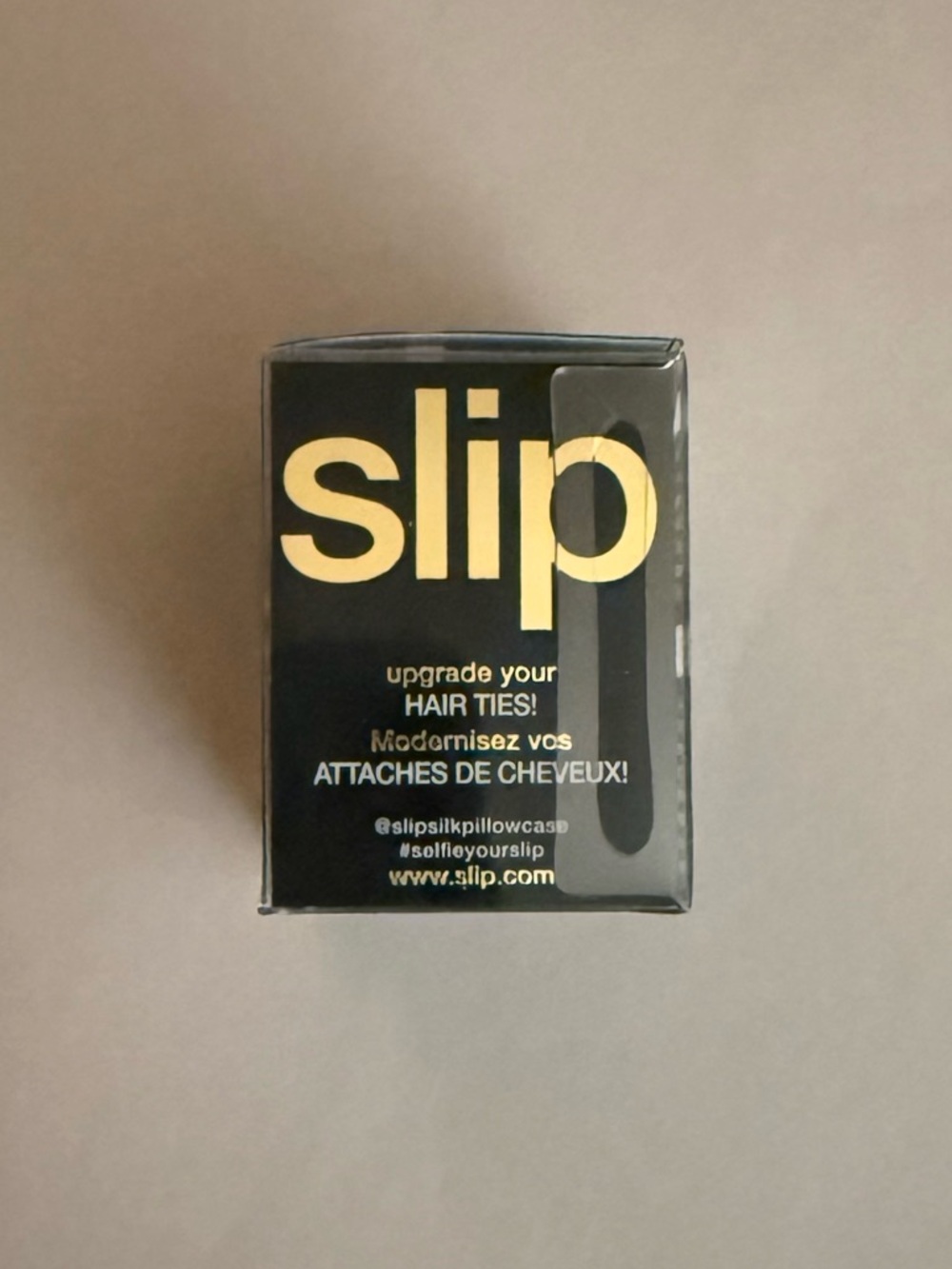 Slip Pure Silk 3-Pack Skinny Scrunchies - Black, Rose Gold Leopard and White - Picture 12 of 16